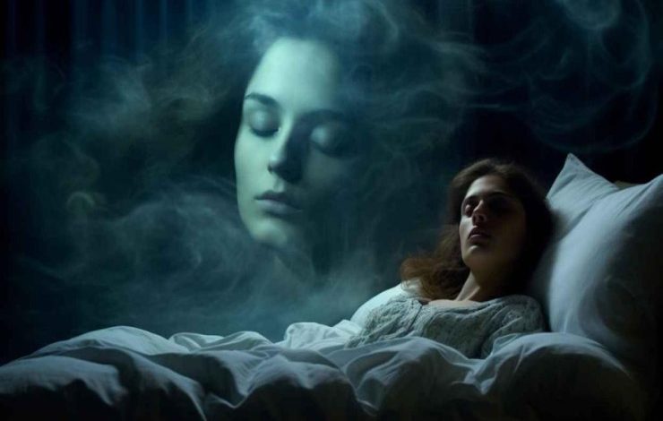 Yuxuda eyni insanı tez-tez görmək