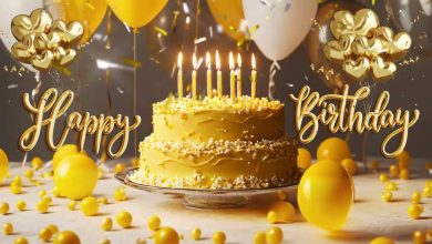 Bacı üçün ad günü təbrik