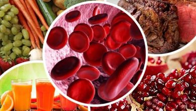 Feritini artıran qidalar