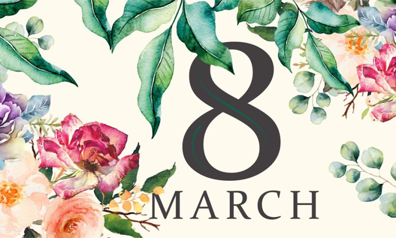 8 mart təbrikləri