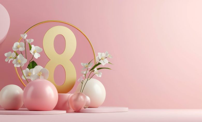 8 marta aid təbriklər