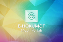 Elektron hökumət portalından istifadə