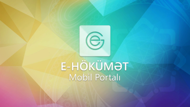 Elektron hökumət portalından istifadə