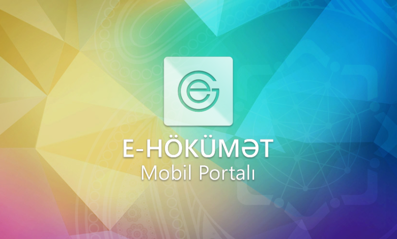 Elektron hökumət portalından istifadə