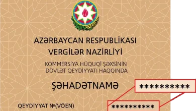 VÖEN açmaq və bağlamaq qaydası